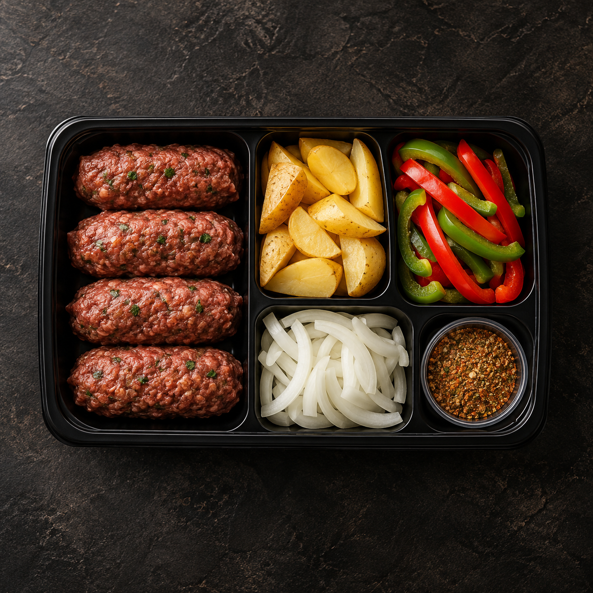 AirFry Beef Kofta Fajita