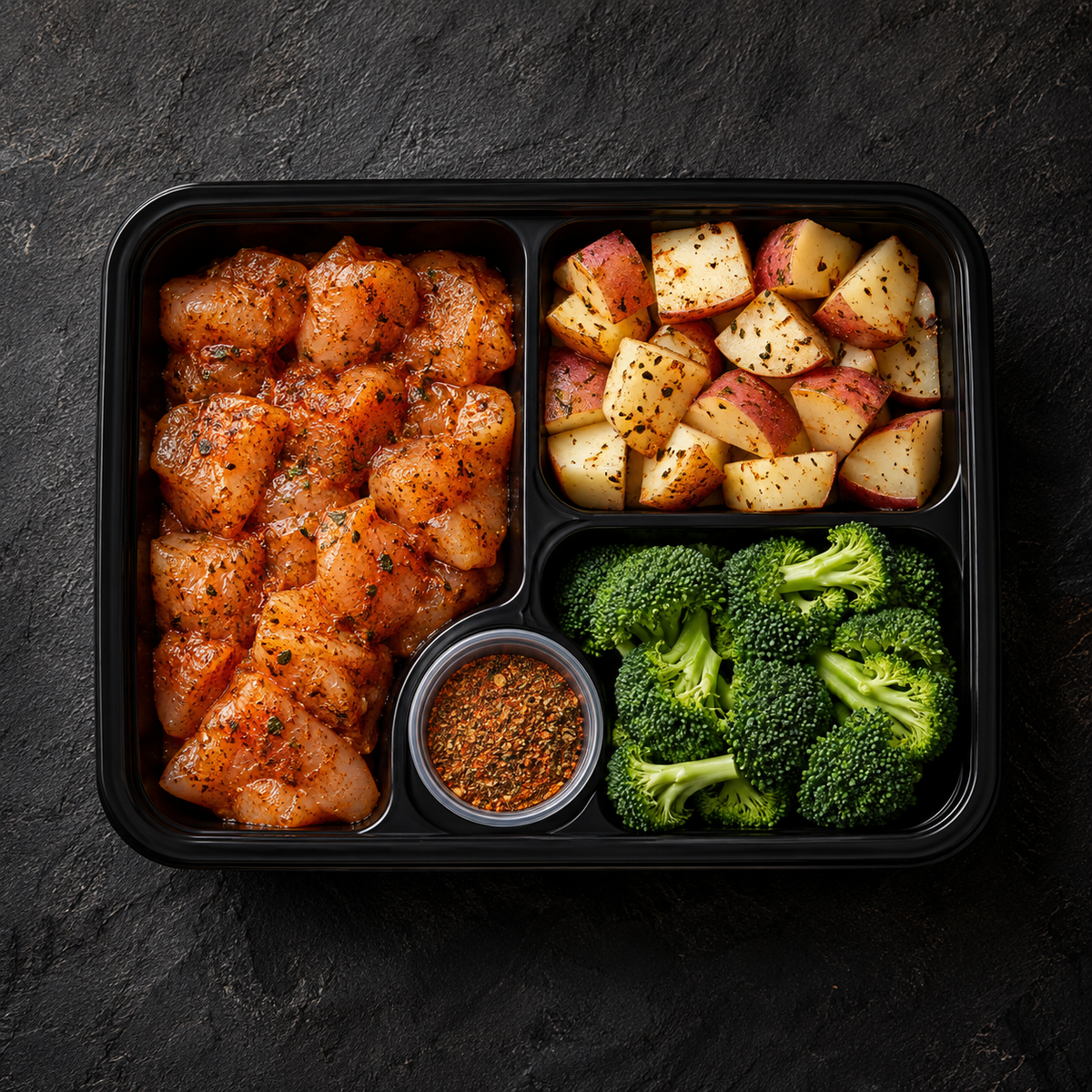 AirFry Cajun Chicken
