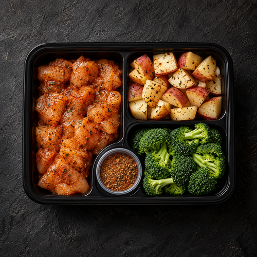 AirFry Cajun Chicken