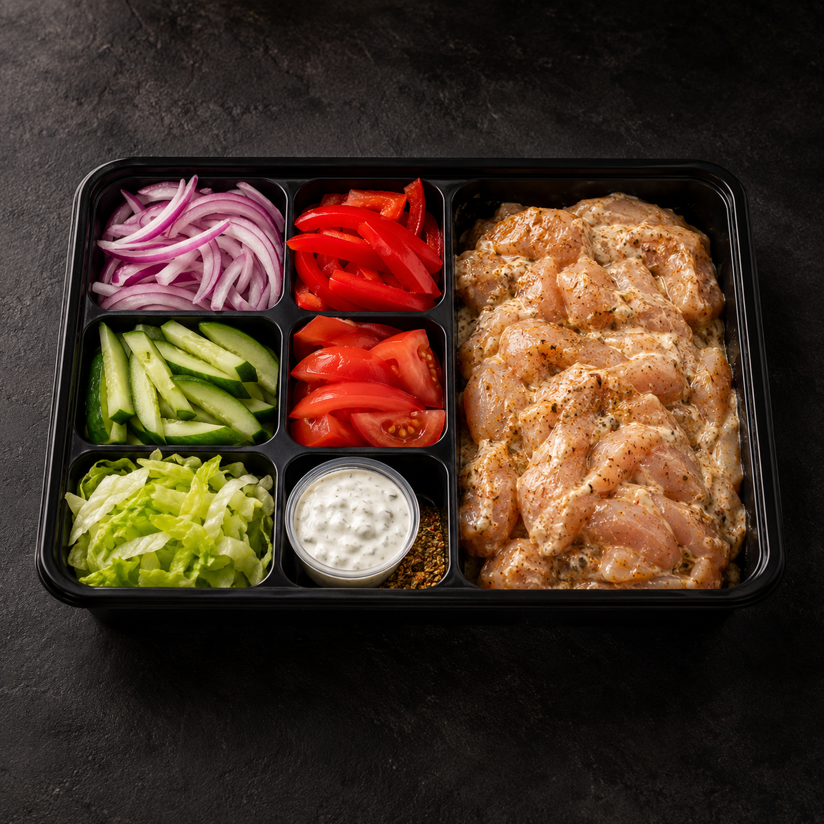 AirFry Chicken Shawarma