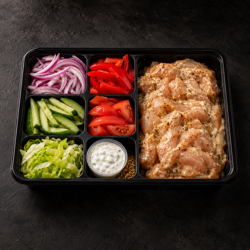 AirFry Chicken Shawarma