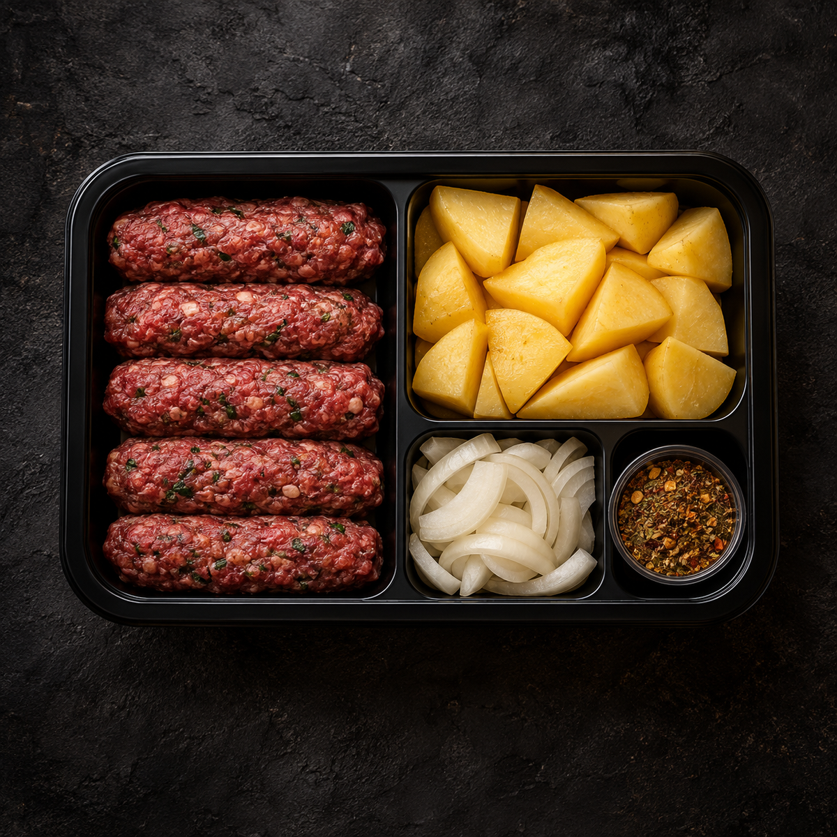 AirFry Kofta & Potato