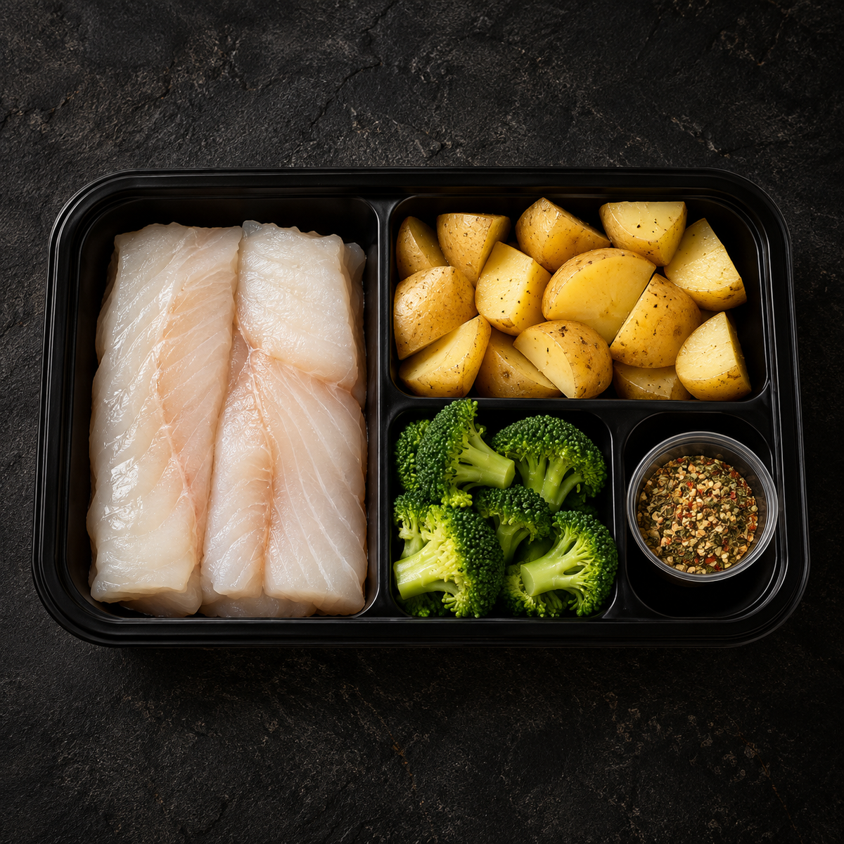 AirFry White Fish & Potato