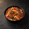 Beef Kofta Rice Bowl