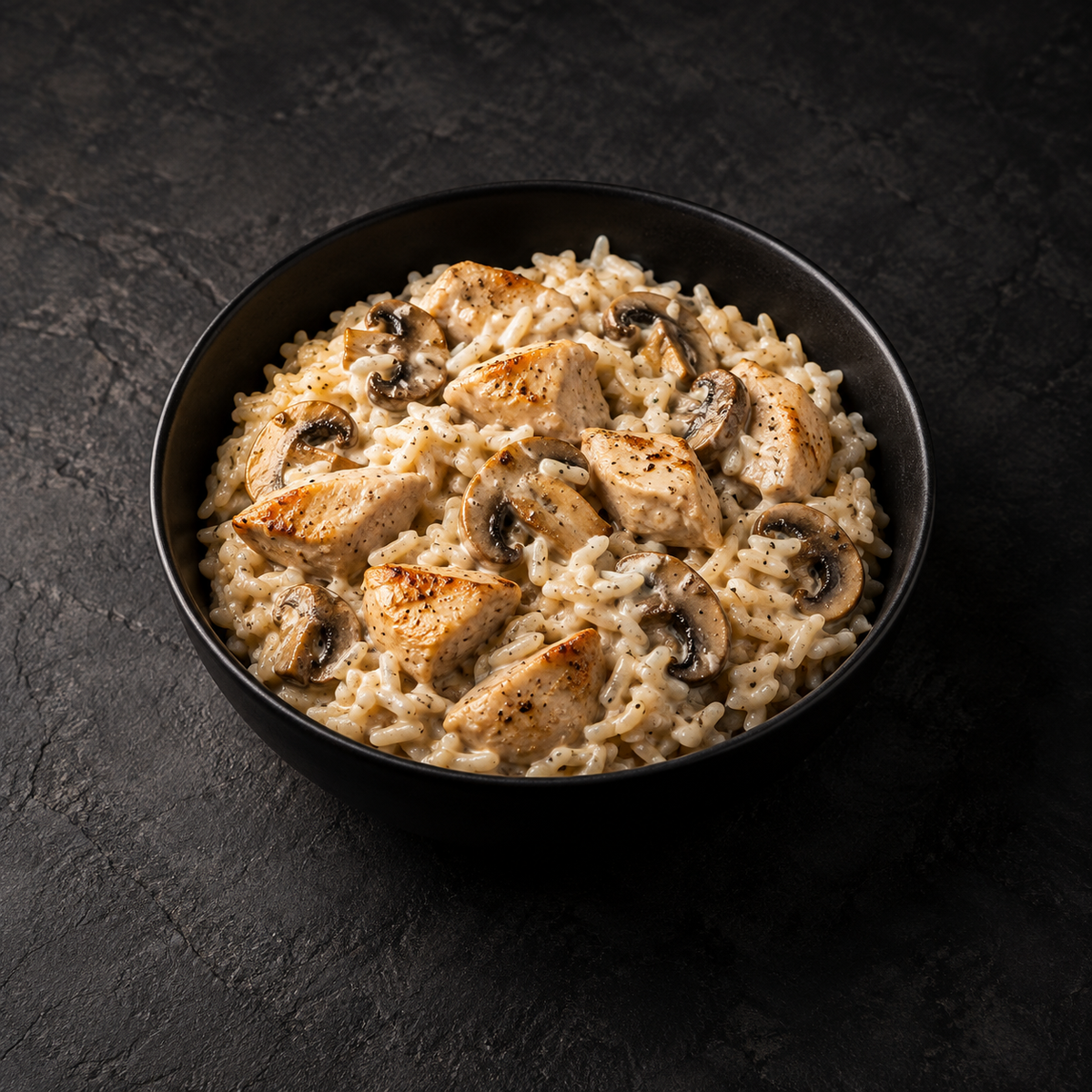 Chicken Mushroom Rice
