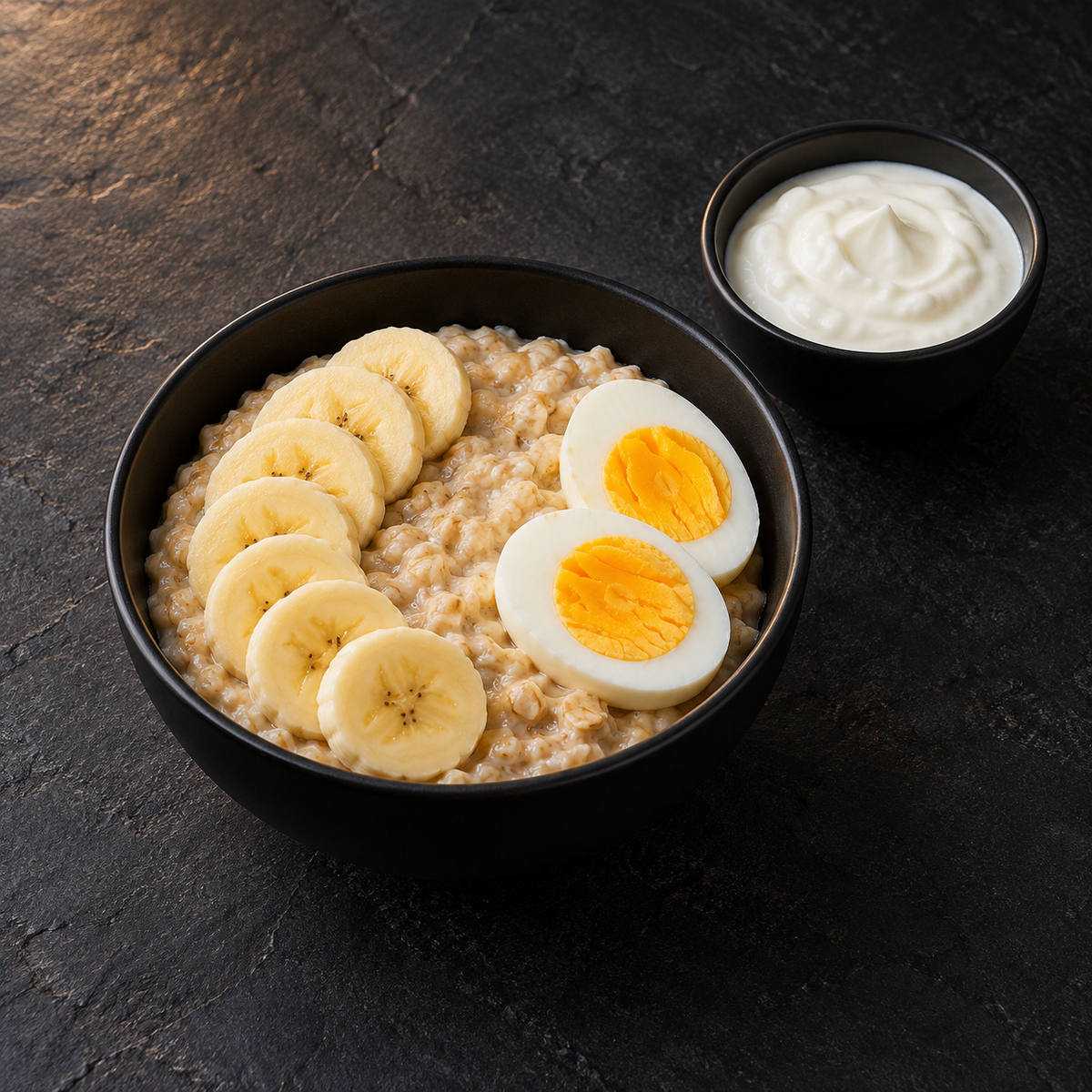 Egg & Yogurt Breakfast