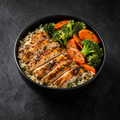 Grilled Chicken Power Bowl