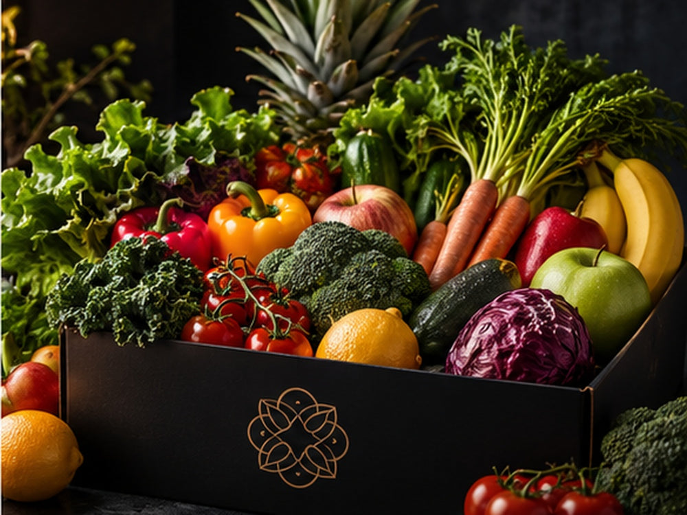 NAPTA fresh produce box