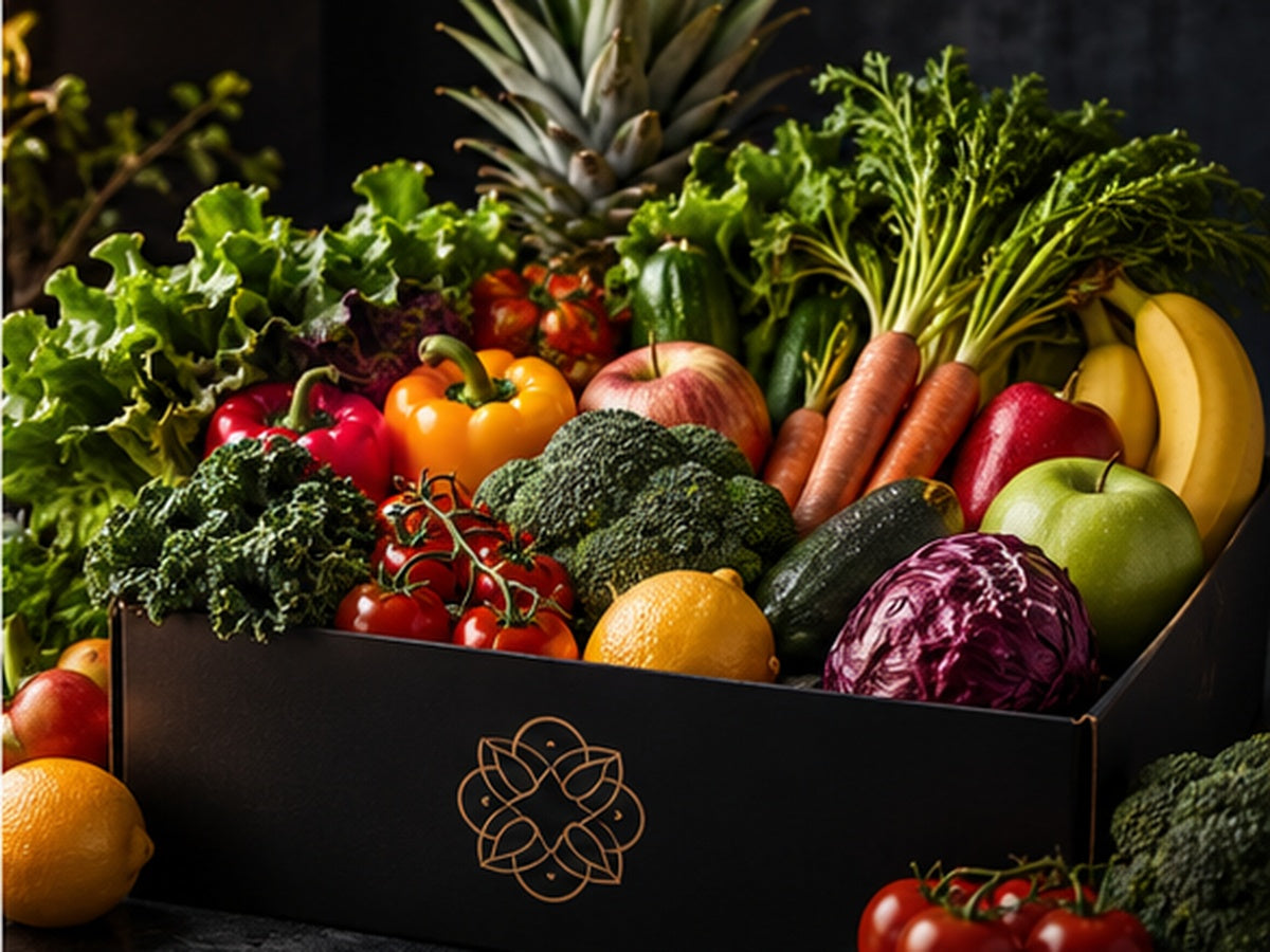NAPTA fresh produce box