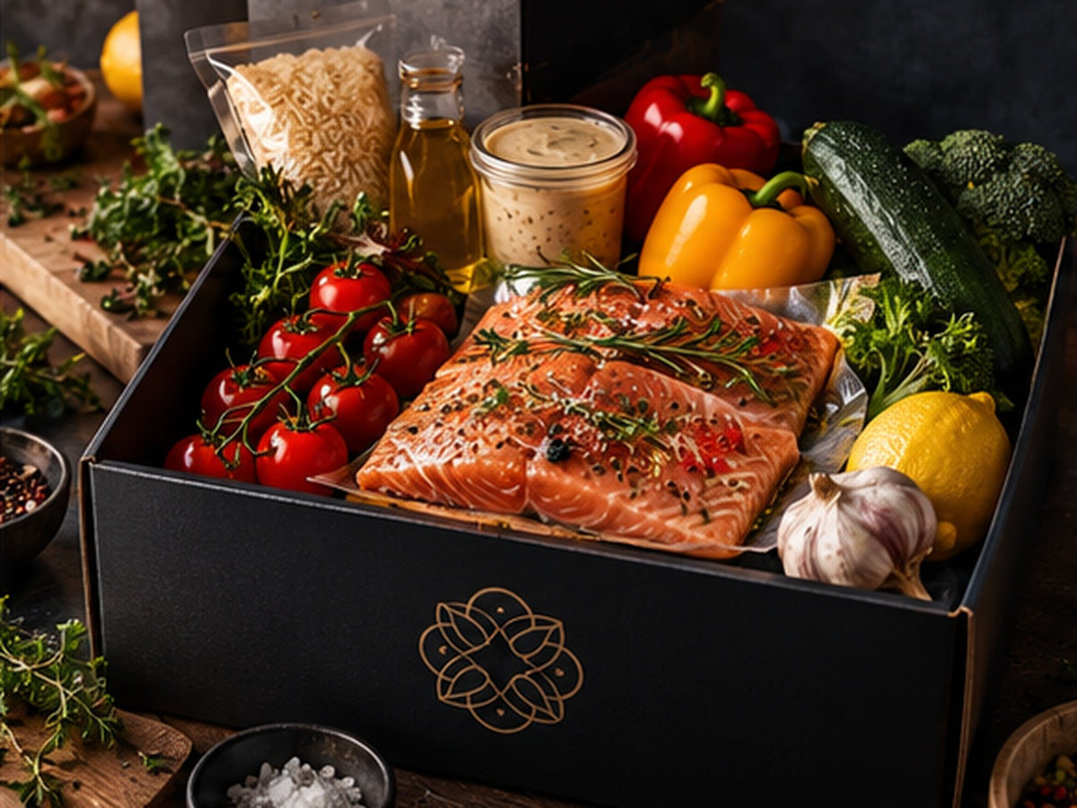 NAPTA 12 fresh meal kit