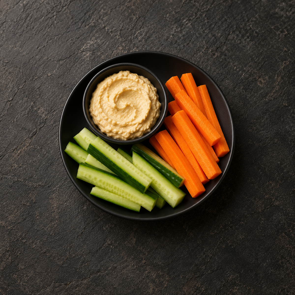 Hummus & Veg Sticks
