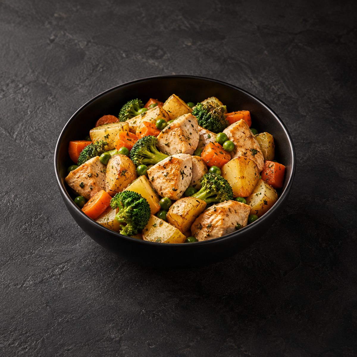 Lean Chicken & Veg
