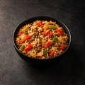 Lentil Rice Power Bowl