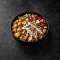Mediterranean Chicken Bowl