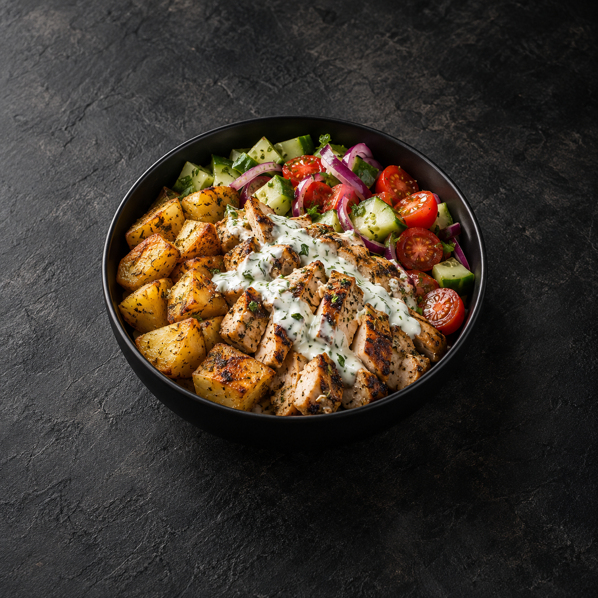Mediterranean Chicken Bowl