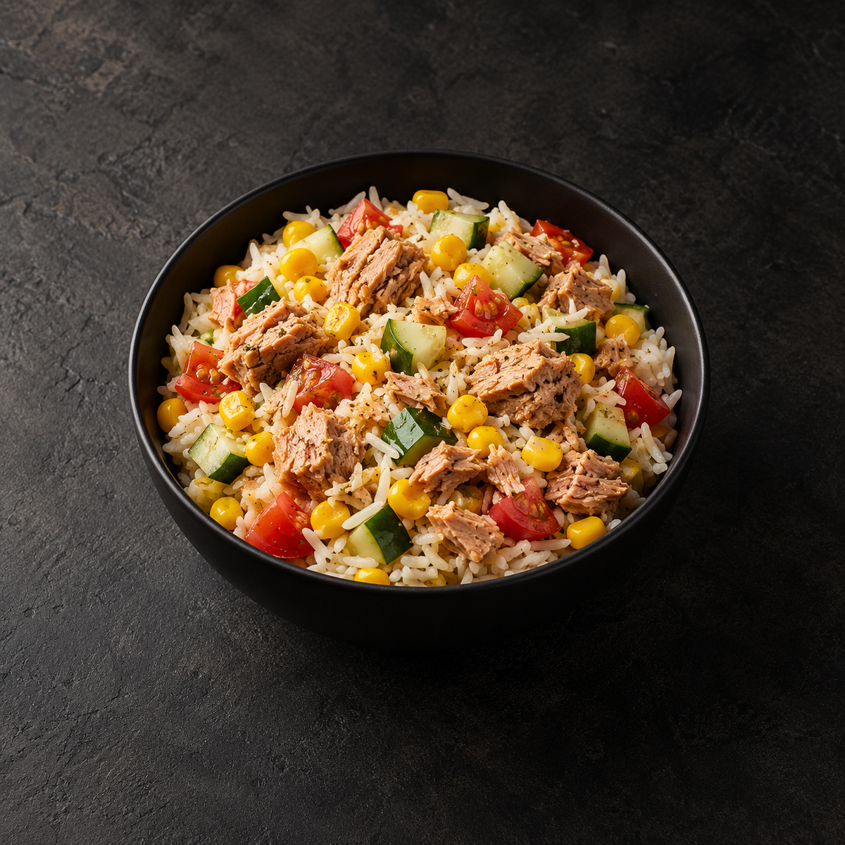 Tuna Mediterranean Rice Bowl